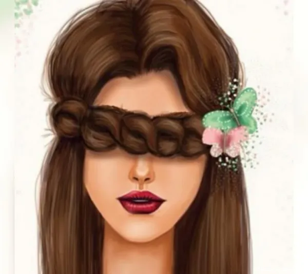  عکس دخترانه فانتزی برای پروفایل