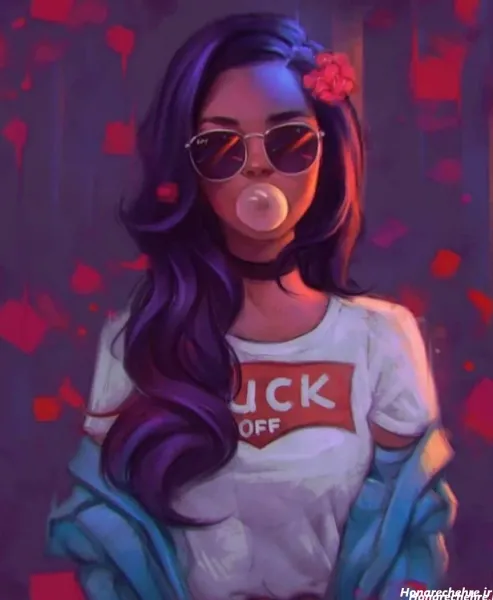  عکس دخترانه فانتزی برای پروفایل