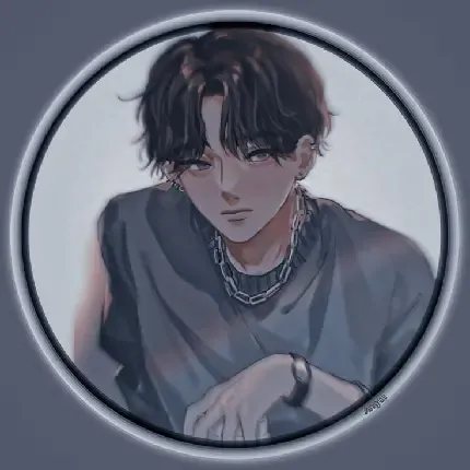  عکس پروفایل جدید از پسر کره ای فانتزی