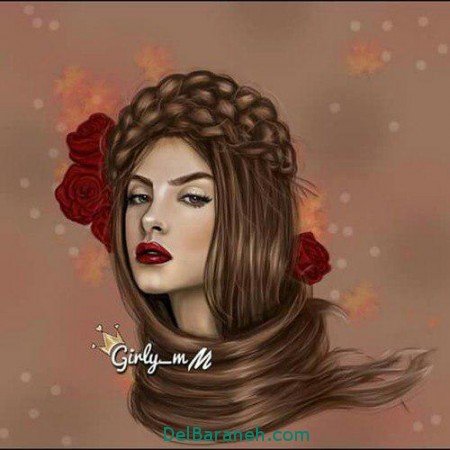  عکس دخترانه فانتزی برای تلگرام