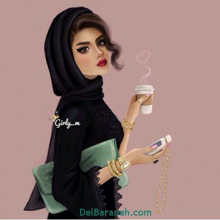  عکس دخترانه فانتزی برای تلگرام