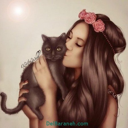  عکس دخترانه فانتزی برای تلگرام