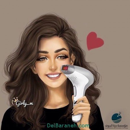  عکس دخترانه فانتزی برای تلگرام