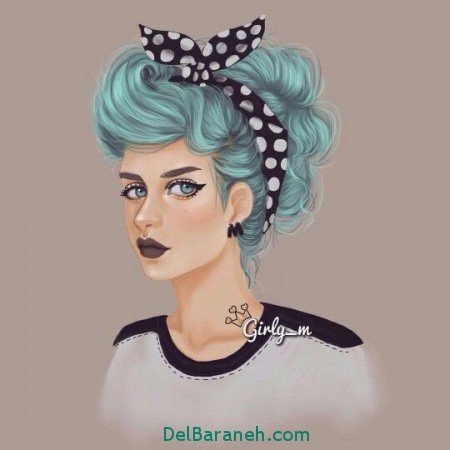  عکس خفن دخترانه فانتزی برای تلگرام