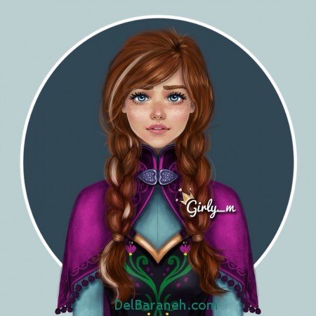  عکس خفن دخترانه فانتزی برای تلگرام