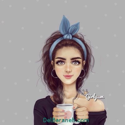  عکس خفن دخترانه فانتزی برای تلگرام