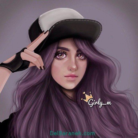  عکس خفن دخترانه فانتزی برای تلگرام