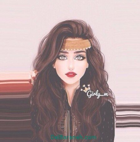  عکس خفن دخترانه فانتزی برای تلگرام