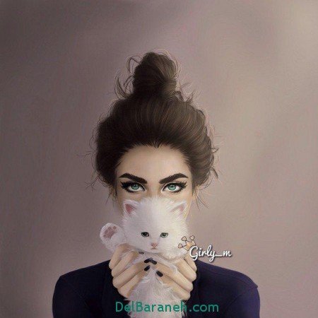  عکس خفن دخترانه فانتزی برای تلگرام