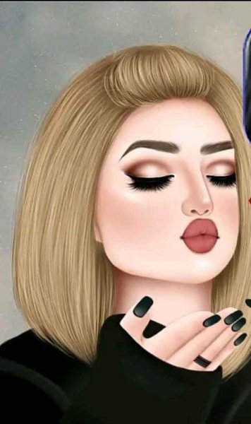  عکس پروفایل دختر جذاب و زیبا فانتزی