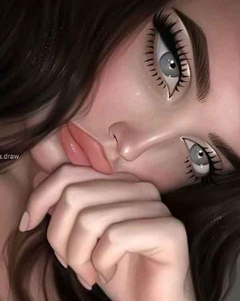  عکس پروفایل دختر جذاب و زیبا فانتزی