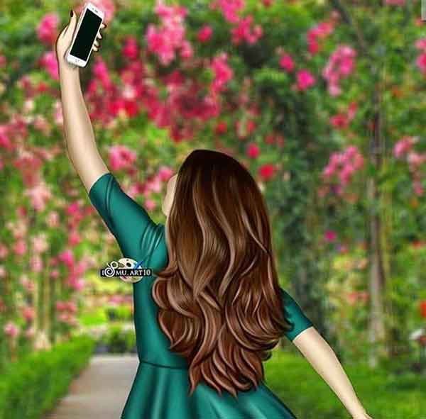  عکس پروفایل دختر جذاب و زیبا فانتزی