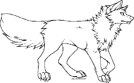  والپیپر عکس کارتونی گرگ با کیفیت HD