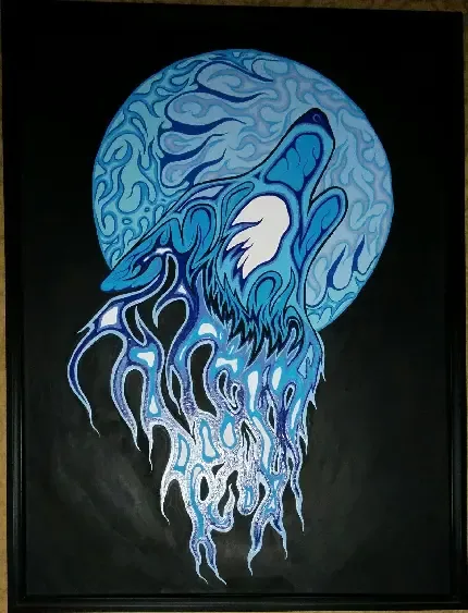  والپیپر عکس کارتونی گرگ با کیفیت HD