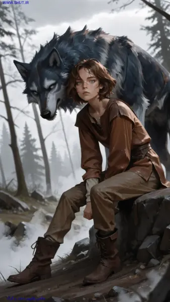  والپیپر عکس گرگ