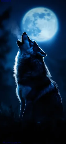  والپیپر عکس گرگ