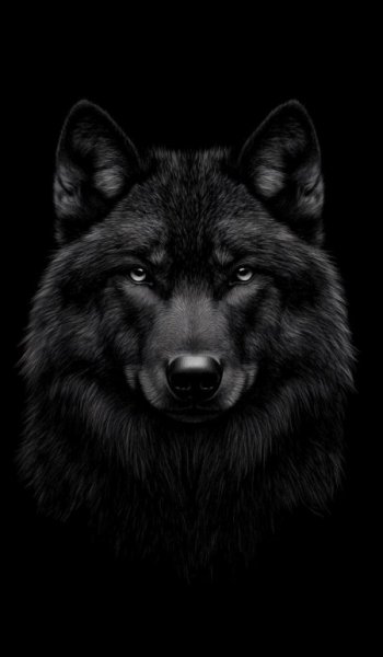  عکس گرگ تنها زخمی