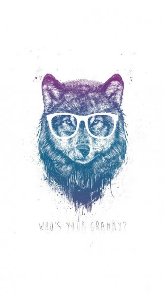  عکس گرگ فانتزی