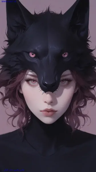  پس زمینه فانتزی گرگ