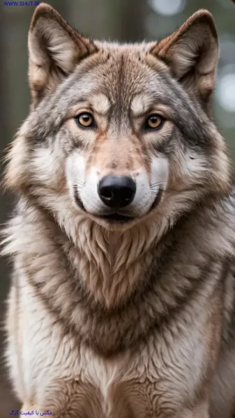 پس زمینه فانتزی گرگ