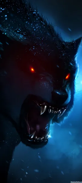 تصویر زمینه گرگ پسرانه