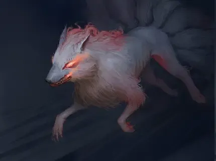  عکس تصویر زمینه گوشی گرگ