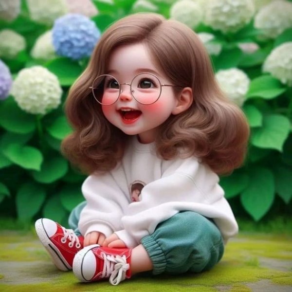  عکس دخترونه فانتزی برای پروفایل شاد