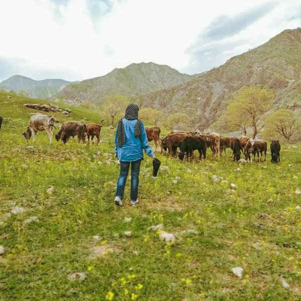  عکس زیبای دخترانه پروفایل جدید