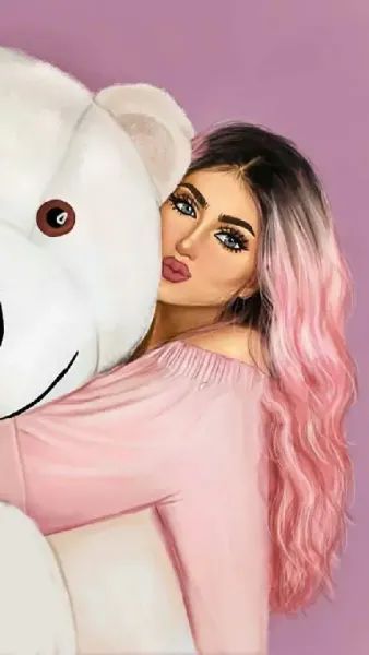  پروفایل دخترونه بانمک