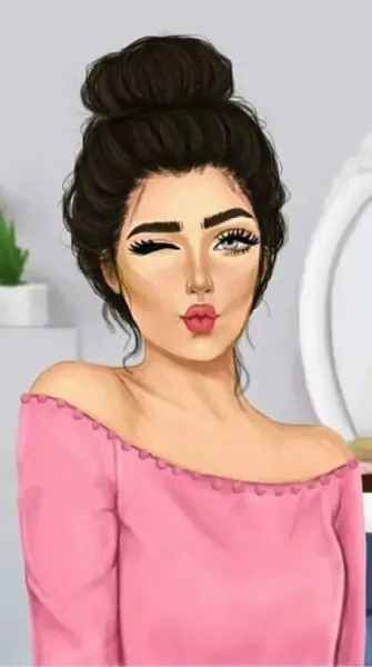  پروفایل دخترونه بانمک