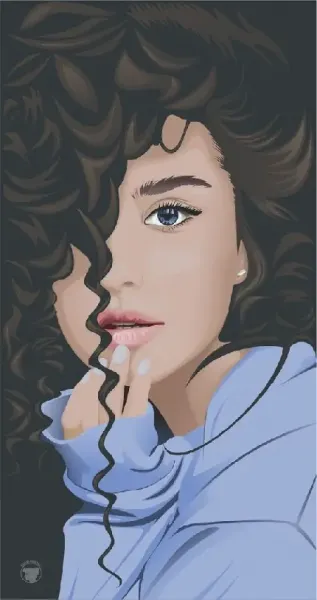  پروفایل دخترونه بانمک