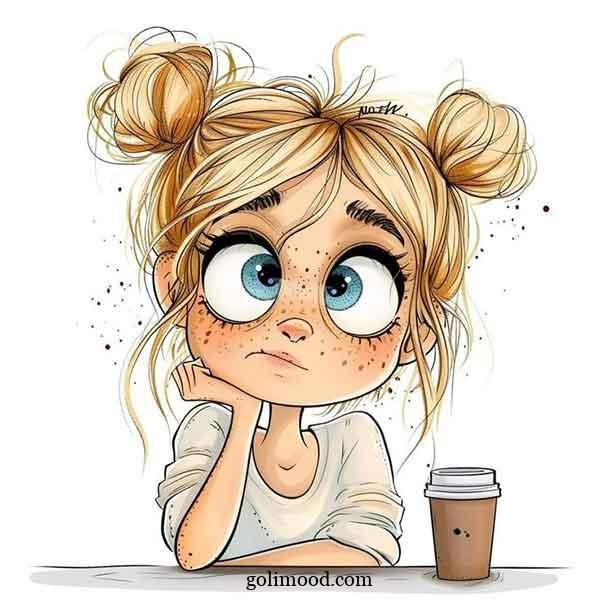  عکس پروفایل بامزه و گوگولی