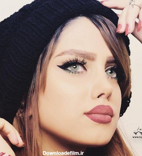 عکس کیوت فانتزی دختر چشم سبز برای پروفایل