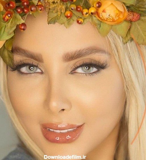  عکس کیوت فانتزی دختر چشم سبز برای پروفایل