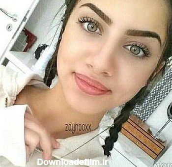  عکس کیوت فانتزی دختر چشم سبز برای پروفایل