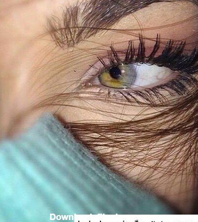  عکس کیوت فانتزی دختر چشم سبز برای پروفایل