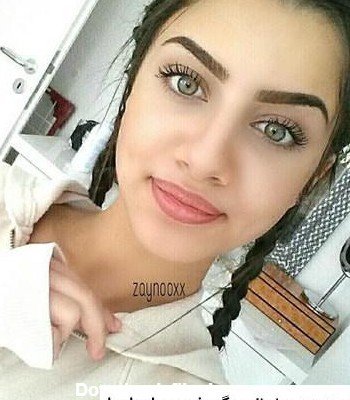  عکس کیوت فانتزی دختر چشم سبز برای پروفایل