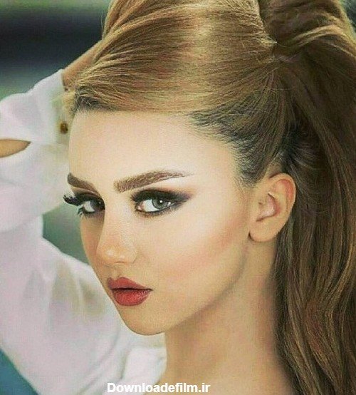  عکس کیوت فانتزی دختر چشم سبز برای پروفایل