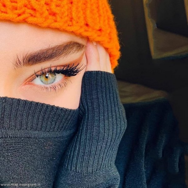  عکس دختر چشم سبز برای پروفایل