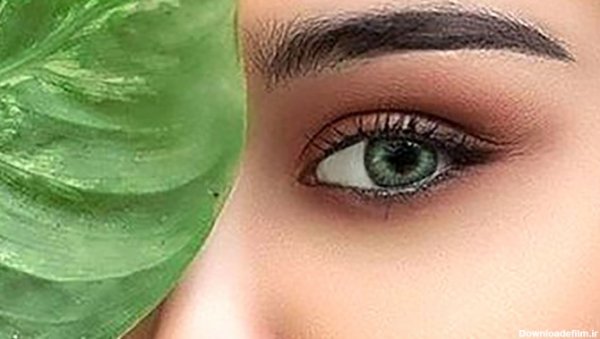  عکس دختر چشم سبز ایرانی برای پروفایل