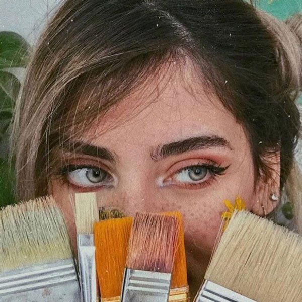  عکس چشم دختر برای پروفایل