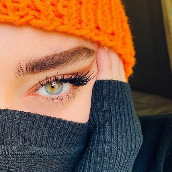  عکس چشم دختر برای پروفایل