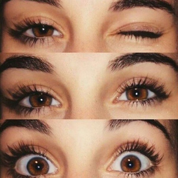  عکس چشم دختر برای پروفایل