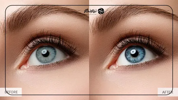  عکس چشم از نزدیک