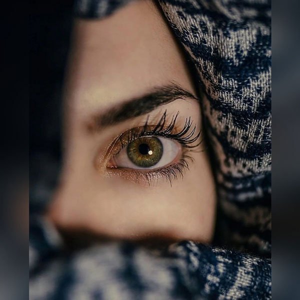 عکس چشم و ابرو دختر