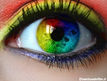  عکس جدید دختر چشم سبز