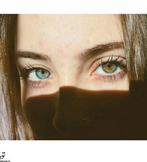  عکس جدید دختر چشم سبز