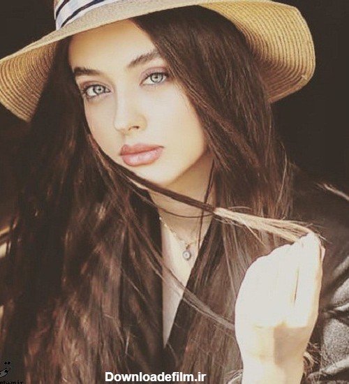 عکس جدید دختر چشم سبز