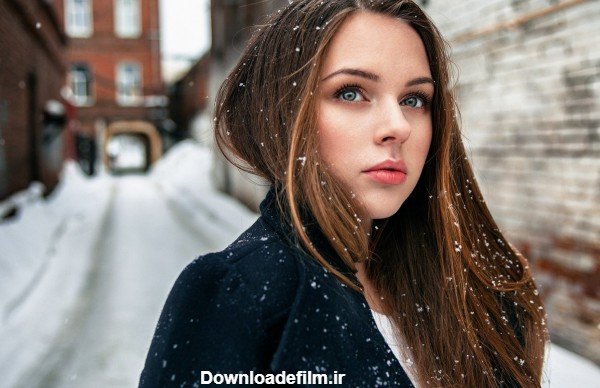  عکس جدید دختر چشم سبز