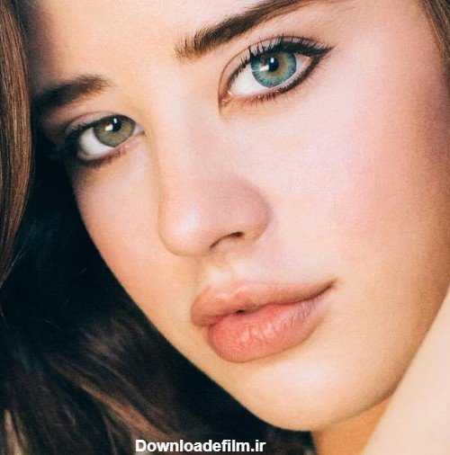  عکس جدید دختر چشم سبز